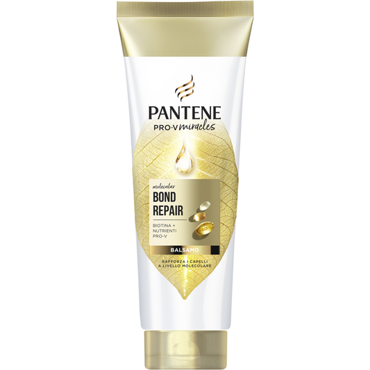 PANTENE MIRACLES BALSAMO 160ML MOLECULAR BOND REPAIR BIOTINA+NUTRIENTI PRO-V