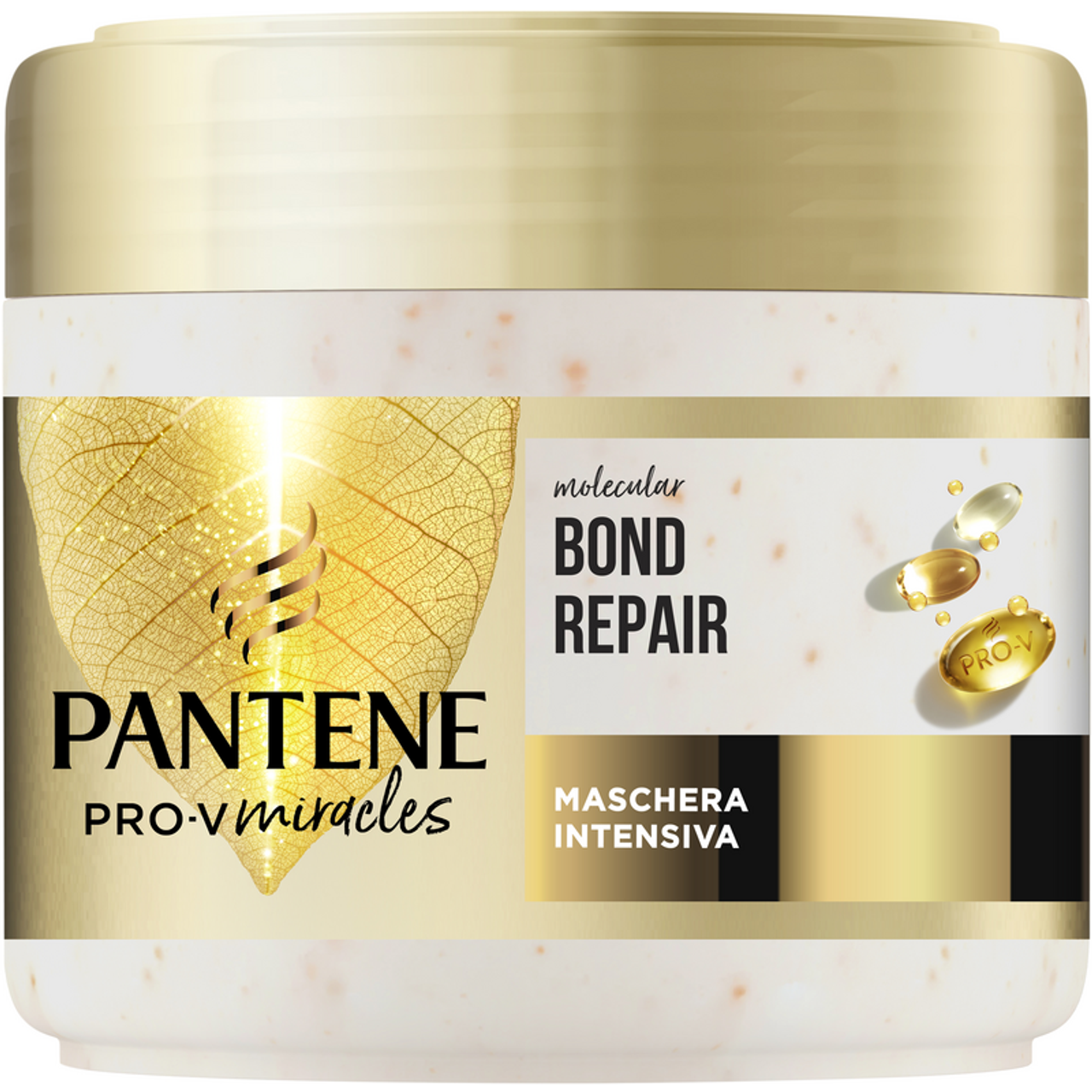 PANTENE MIRACLES MASCHERA 300ML MOLECULAR BOND REPAIR MASCHERA INTENSIVA