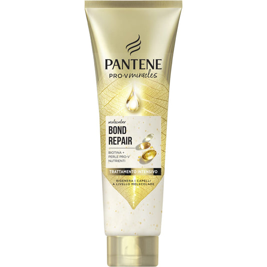 PANTENE MIRACLES TRATTAMENTO INTENSIVO 150ML MOLECULAR BOND REPAIR BIOTINA+PERLE PRO-V NUTRIENTI