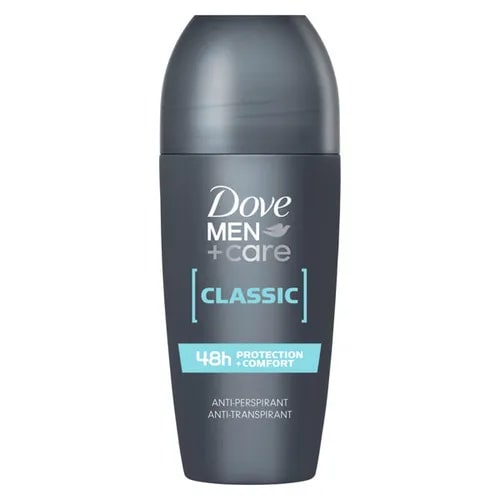 DOVE MEN+CARE DEO ROLL-ON 50ML CLASSIC