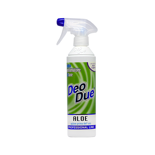 DEO DUE PROFUMATORE BIFASE 500ML ALOE