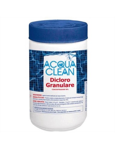 AQUA CLEAN DICLORO 56%-GRANULARE 1KG