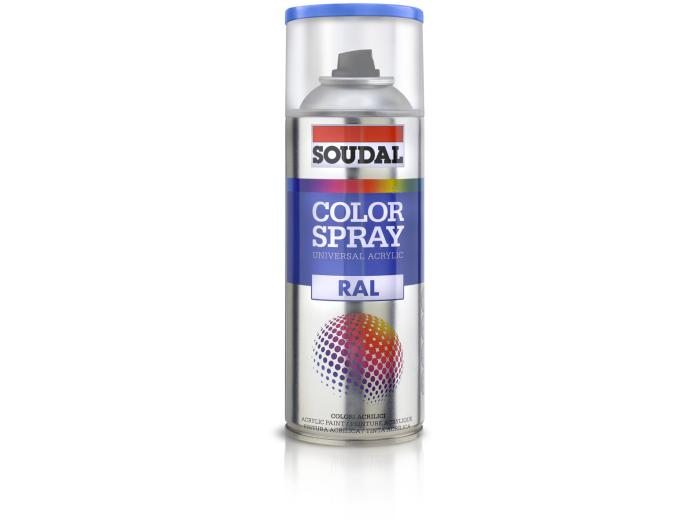 SOUDAL COLOR SPRAY GRIGIO FORGIA METALLESCENTE 400ML