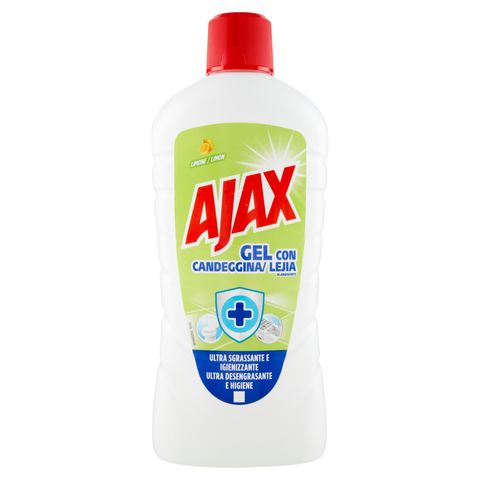 AJAX GEL CON CANDEGGINA 950ML LIMONE