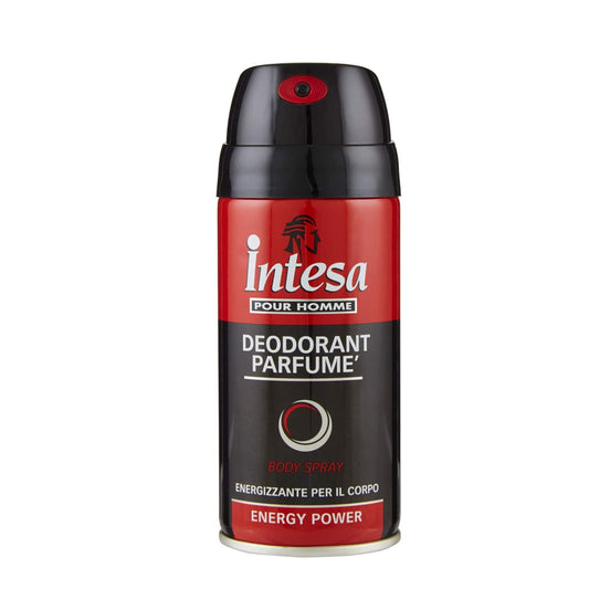 INTESA POUR HOMME DEO PARFUME SPRAY 150ML ENERGY POWER