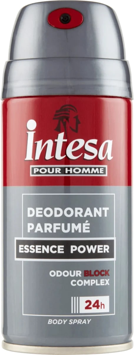 INTESA POUR HOMME DEO PARFUME SPRAY 150ML ESSENCE POWER ODOUR BLOCK COMPLEX