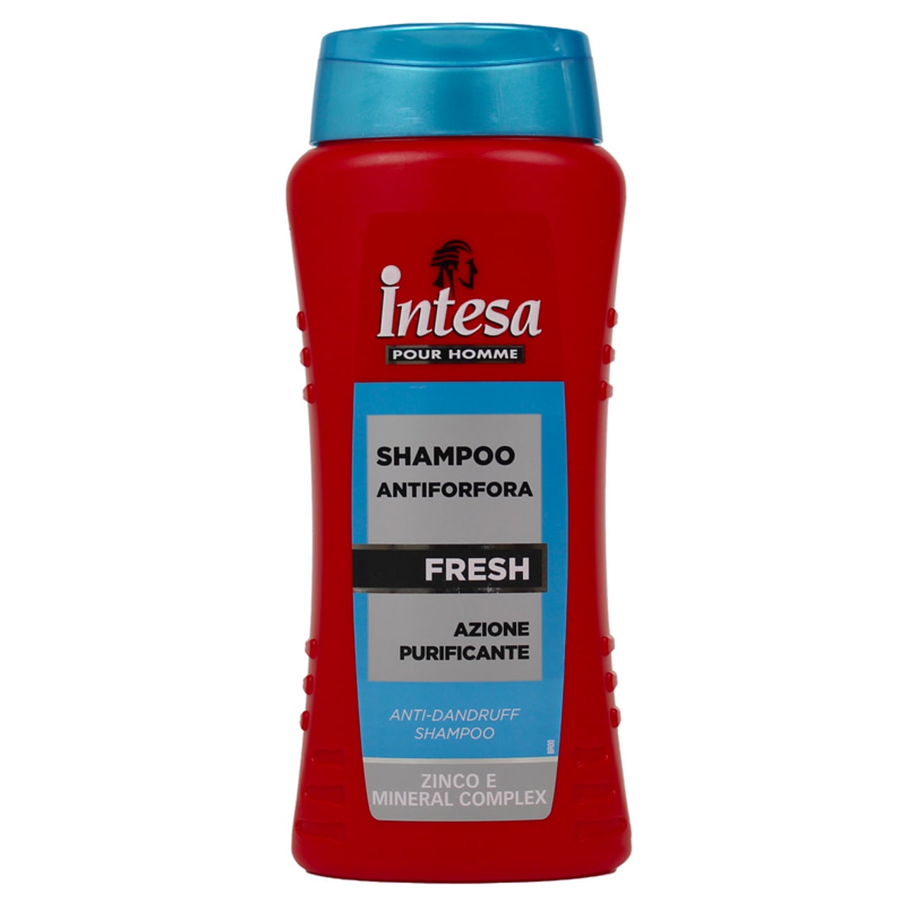 INTESA POUR HOMME SHAMPOO 300ML ANTIFORFORA FRESH ZINCO E MINERAL COMPLEX