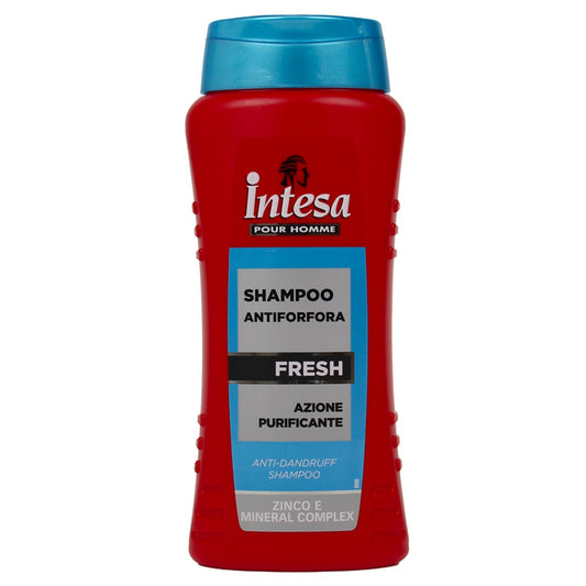 INTESA POUR HOMME SHAMPOO 300ML ANTIFORFORA FRESH ZINCO E MINERAL COMPLEX