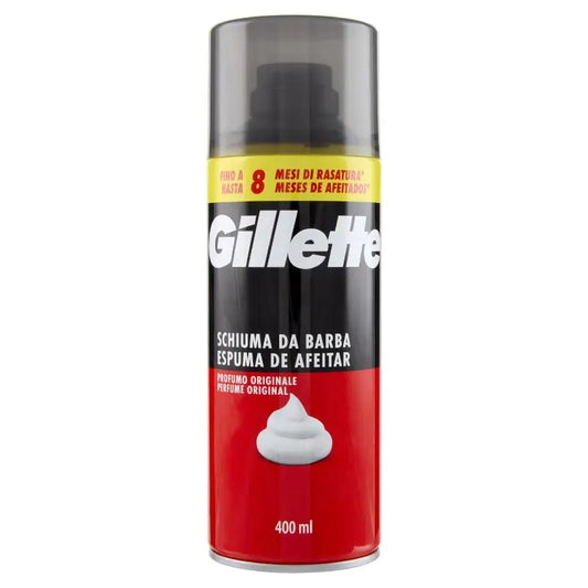 GILLETTE SCHIUMA DA BARBA 400ML CLASSICA