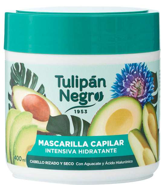 TULIPAN NEGRO MASCHERA CAPELLI 400ML IDRATANTE INTENSIVA