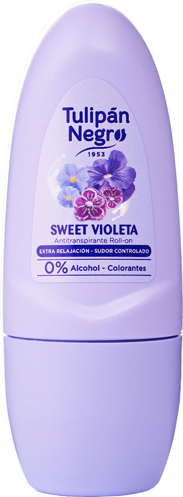 TULIPAN NEGRO DEO ROLL-ON 50ML SWEET VIOLETA