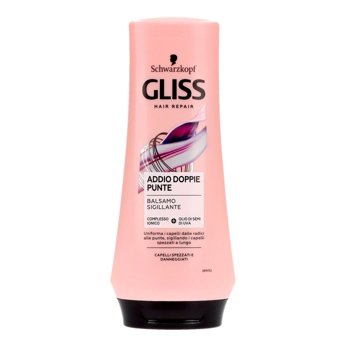 TESTANERA GLISS BALSAMO 200ML ADDIO DOPPIE PUNTE