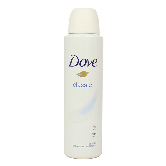 DOVE DEO SPRAY 150ML CLASSIC 48H