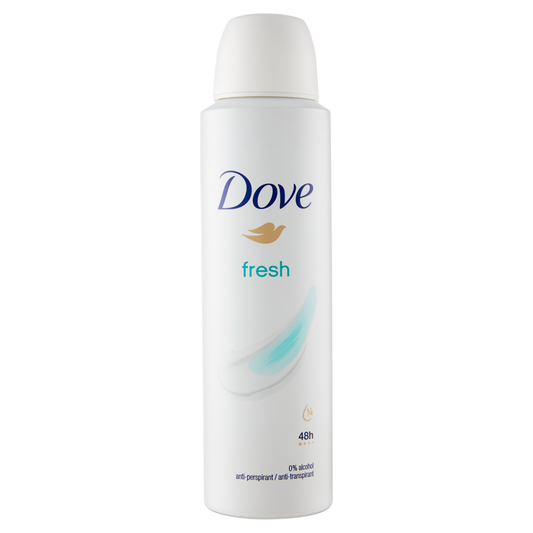 DOVE DEO SPRAY 150ML FRESH 48H