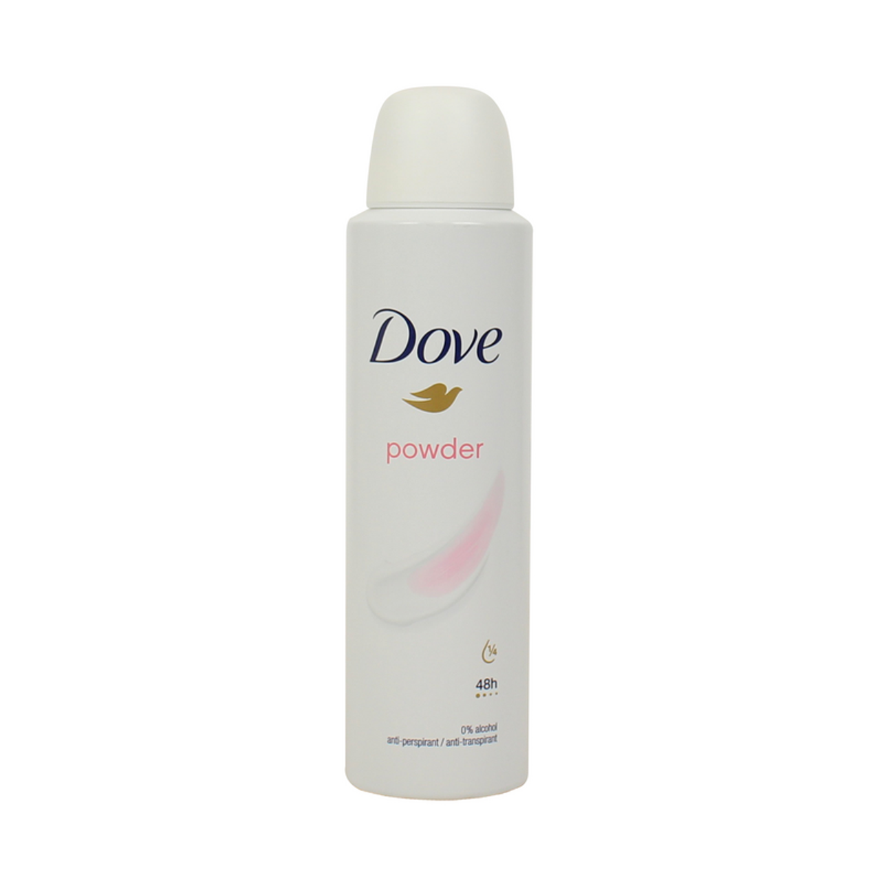 DOVE DEO SPRAY 150ML GO FRESH POWDER 48H
