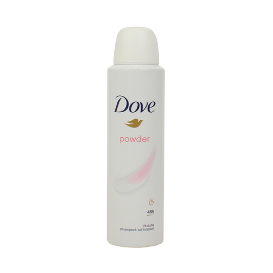 DOVE DEO SPRAY 150ML GO FRESH POWDER 48H