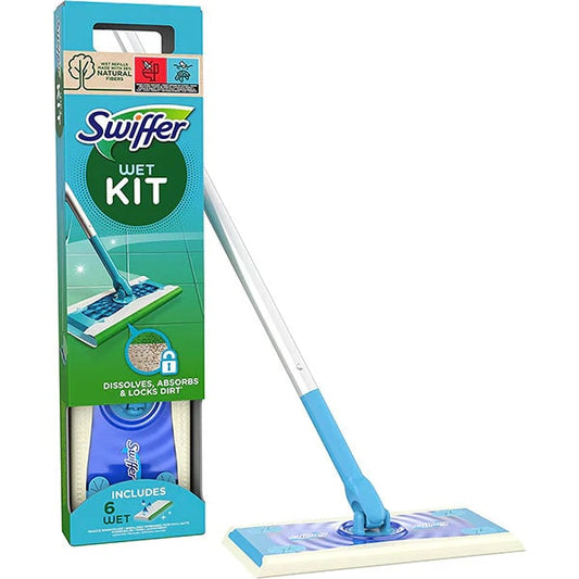 SWIFFER WET KIT 6 WET