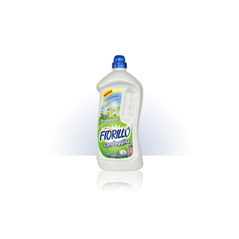 FIORILLO CANDEGGINA 1850ML PROFUMATA SMACCHIA E IGIENIZZA CON SALVAFIBRA