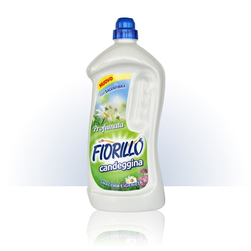 FIORILLO CANDEGGINA 1850ML PROFUMATA SMACCHIA E IGIENIZZA CON SALVAFIBRA