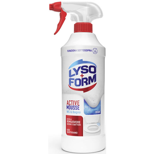 LYSOFORM ACTIVE MOUSSE WC & BAGNO 435ML OCEAN