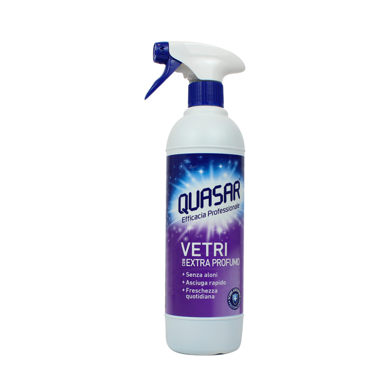 QUASAR SPRAY 580ML VETRI CON EXTRA PROFUMO