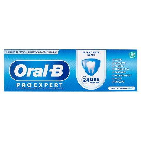 ORAL-B DENTIFRICIO 75ML PRO-EXPERT SBIANCANTE SANO MENTA FRESCA