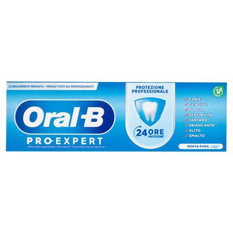 ORAL-B DENTIFRICIO 75ML PRO-EXPERT PROTEZIONE PROFESSIONALE MENTA PURA