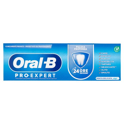 ORAL-B DENTIFRICIO 75ML PRO-EXPERT PULIZIA PROFONDA MENTA DELICATA