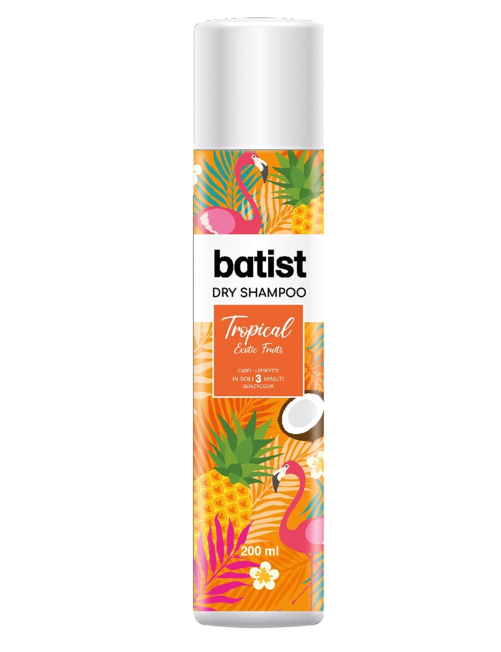 BATIST DRY SHAMPOO SENZ'ACQUA 200ML TROPICAL