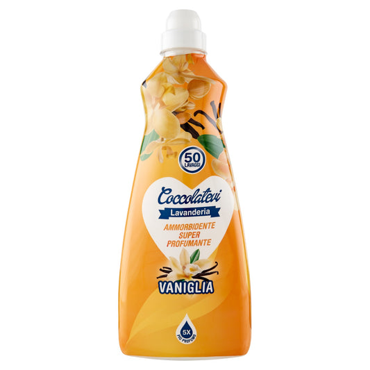 COCCOLATEVI AMMORBIDENTE SUPER PROFUMANTE 1,25L 50 LAVAGGI VANIGLIA