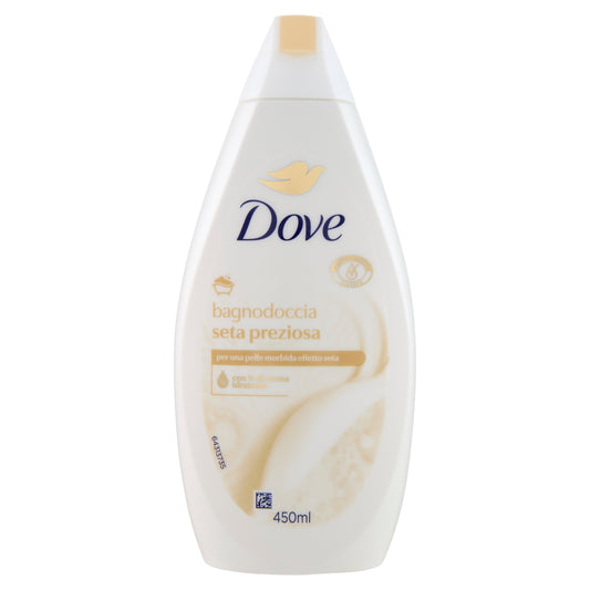 DOVE BAGNODOCCIA 450ML SETA PREZIOSA