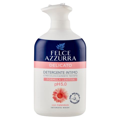 FELCE AZZURRA DETERGENTE INTIMO 250ML DELICATO FORMULA LENITIVA PH 5.0