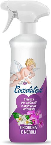 COCCOLATEVI ESSENZA PER AMBIENTI E DETERGENTE UNIVERSALE 750ML ORCHIDEA E NEROLI