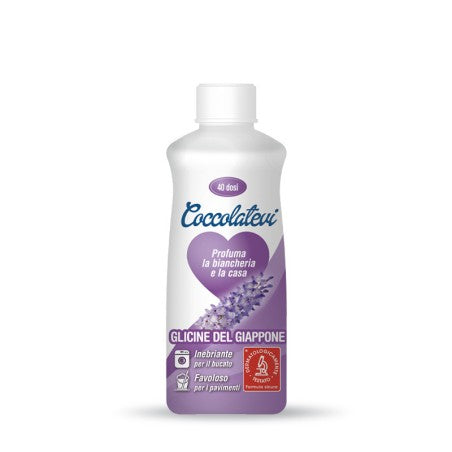 COCCOLATEVI PROFUMA LA BIANCHERIA E LA CASA 250ML 40 DOSI GLICINE DEL GIAPPONE