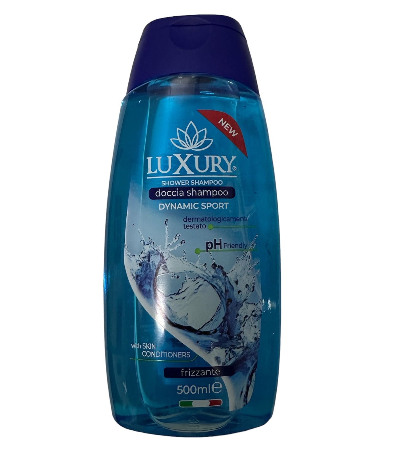 LUXURY DOCCIA SHAMPOO 500ML DYNAMIC SPORT FRIZZANTE