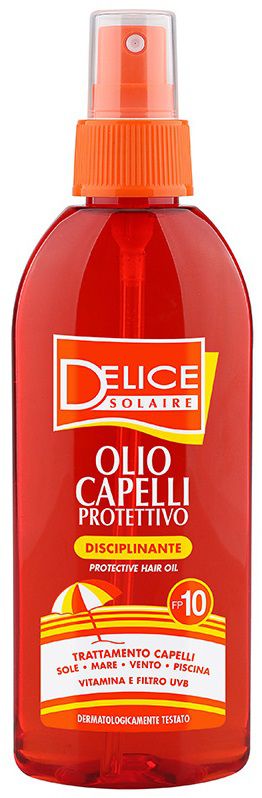DELICE SOLAIRE OLIO CAPELLI PROTETTIVO 150ML FP10 DISCIPLINANTE