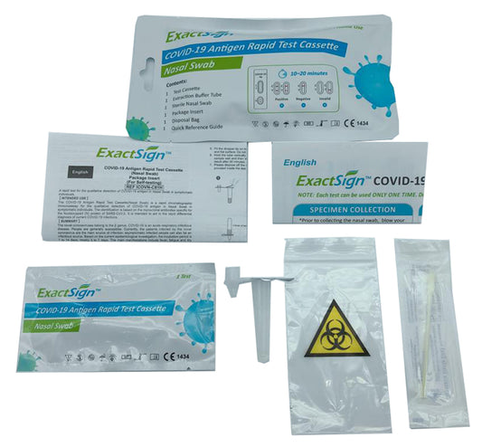 EXACTSIGN TEST ANTIGENICO NASALE PER SARS CoV-2