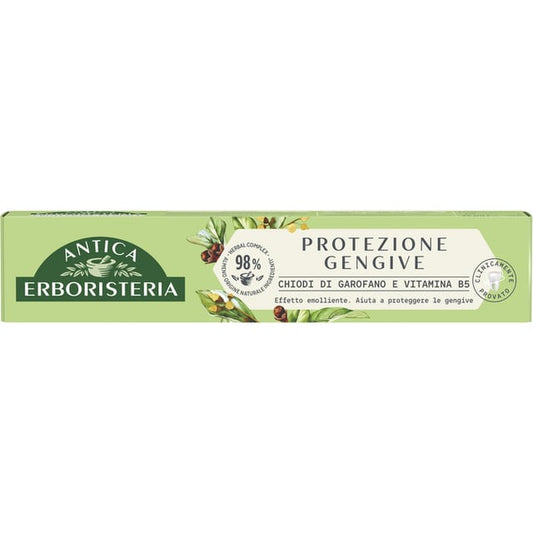 ANTICA ERBORISTERIA DENTIFRICIO 75ML PROTEZIONE GENGIVE CHIODI DI GAROFANO E VITAMINA B5