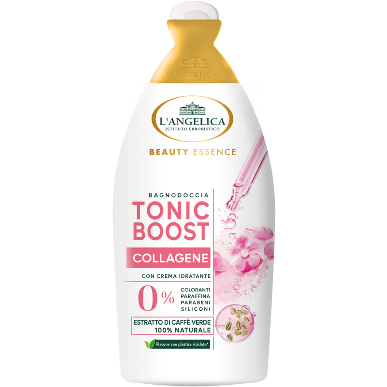 L'ANGELICA BEAUTY ESSENCE BAGNODOCCIA 520ML TONIC BOOST COLLAGENE