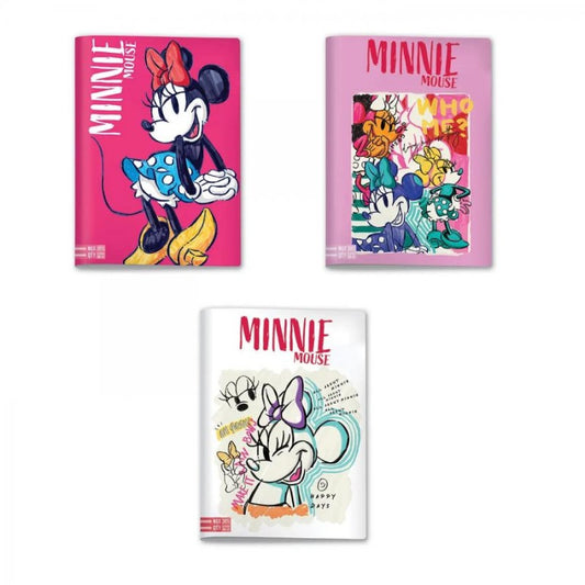 SEVEN MAXI+ QUADERNO MINNIE MOUSE RIGO A 80FG 80GR