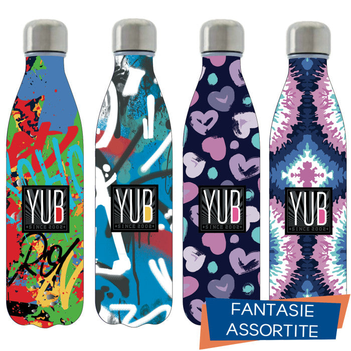 SEVEN YUB BORRACCIA TERMICA 500ML FANTASIE ASSORTITE