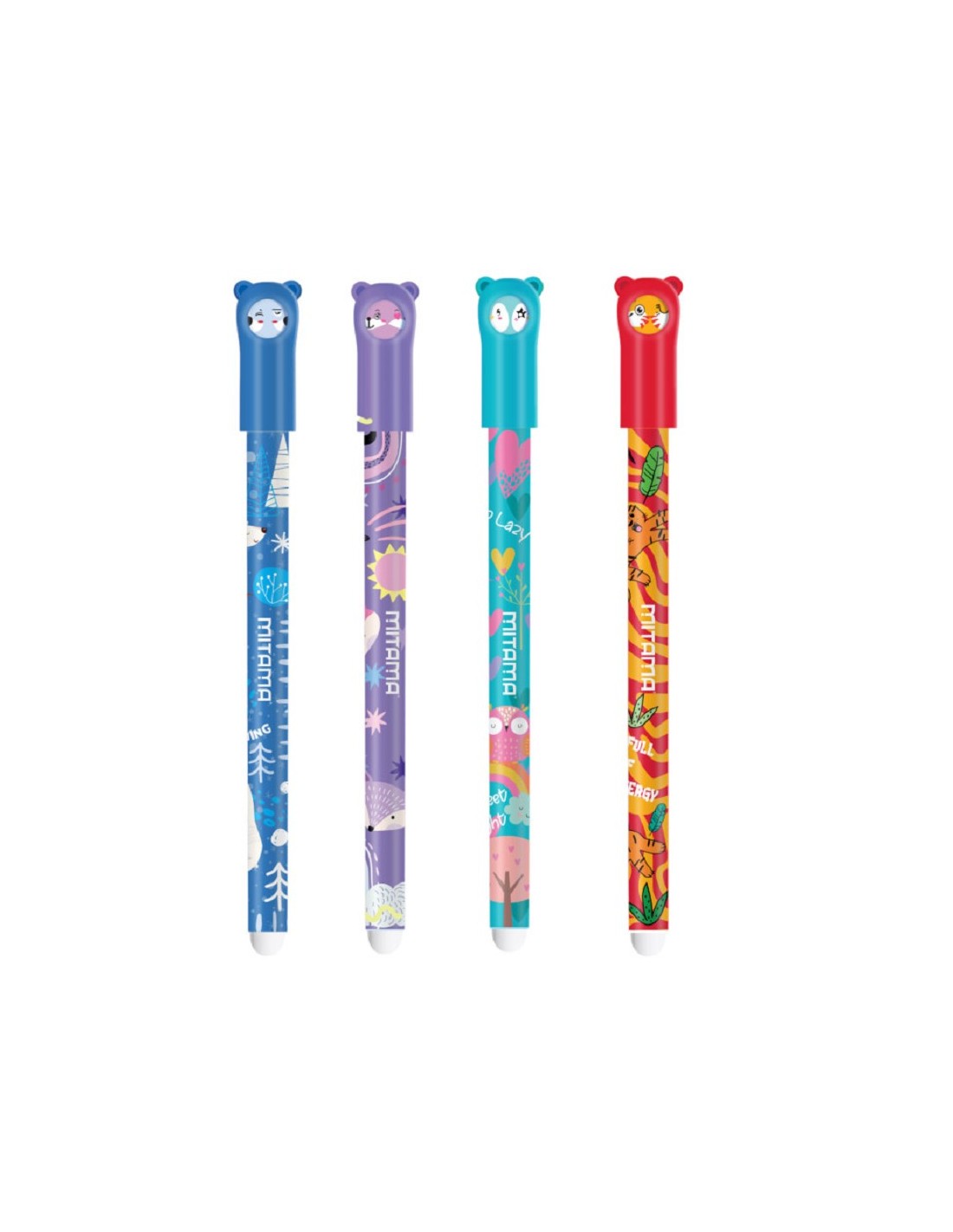 MITAMA SPINNY PEN CANCELLABILE 0,7MM INK BLU FANTASIE ASSORTITE