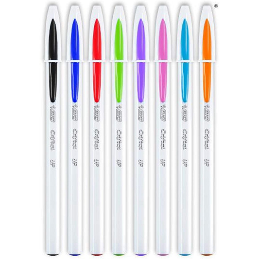 BIC PENNA CRISTAL UP 1,2MM COLORI ASSORTITI