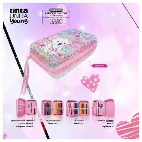 TINTA UNITA GLAMOUR ASTUCCIO ONE TIME ROSA ART.61154