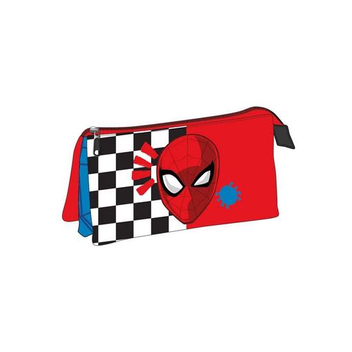 CERDA' ASTUCCIO BUSTINA TRIPLO SCOMPARTO MARVEL SPDERMAN REF.2700001142