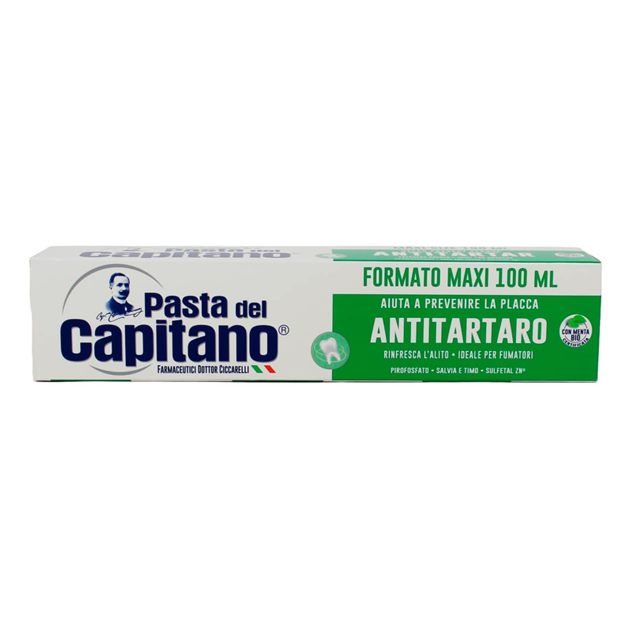 PASTA DEL CAPITANO DENTIFRICIO 100ML ANTITARTARO