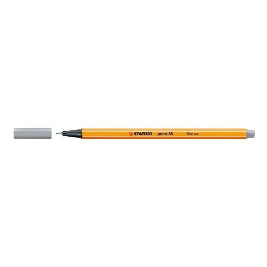 STABILO POINT 88 FINE 0,4 GRIGIO MEDIO 88/95