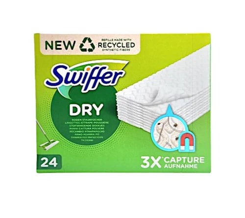 SWIFFER PANNI CATTURA POLVERE 3X CAPTURE DRY X24