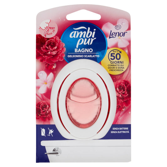 AMBIPUR BAGNO DEO AMBIENTI 2IN1 1PZ LENOR GELSOMINO SCARLATTO