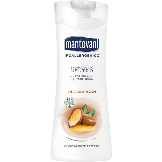 MANTOVANI BAGNODOCCIA 400ML OLIO DI ARGAN